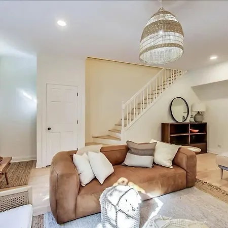 Spacious 4Br With Outdoor Oasis Chicago Exterior photo